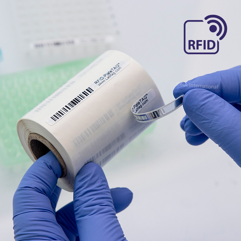 Deep-Freeze RFID Labels for Plates